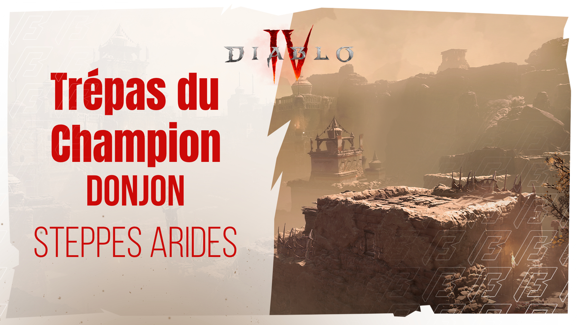 Diablo 4 Trépas du Champion, comment faire le donjon qui donne le plus d
